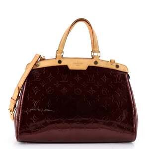 Louis Vuitton Brea Handbag Vernis Mm #241009L85B